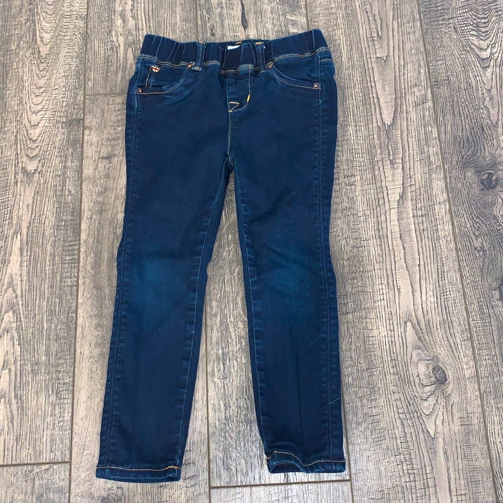 Hudson jeans elastic waist no zipper 4T EUC
